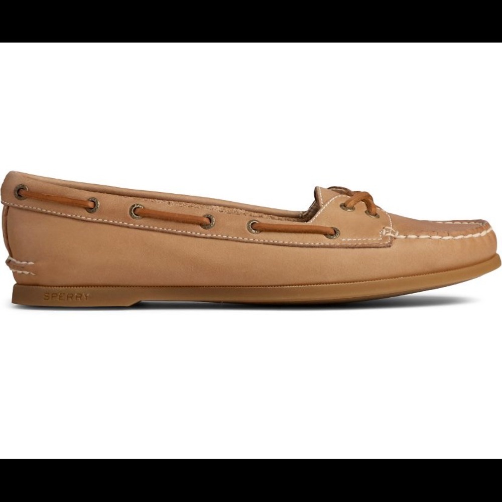 Sperry leather boat shoe loafers